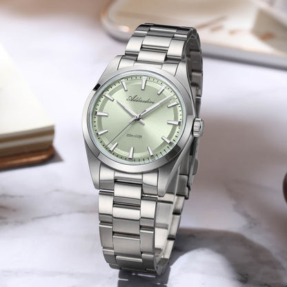 ★Saldi Anniversario★ADDIESDIVE 36mm Orologio al Quarzo di Lusso VH31 AD2066