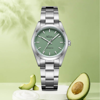 Orologio da donna di lusso Addies, al quarzo, in acciaio inossidabile, 31 mm – AW25903