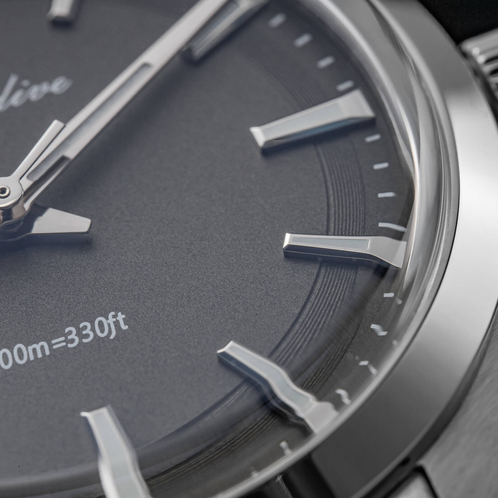 ★Magazzino Italia★ADDIESDIVE 36mm Orologio al Quarzo di Lusso VH31 AD2066