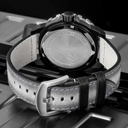 ADDIES Orologio Sportivo al Quarzo MY-057, Impermeabile Fino a 50 m