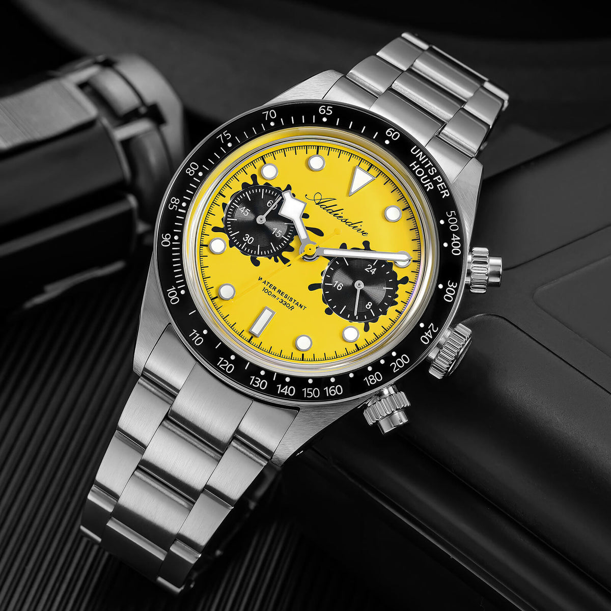 🔥SALDI D'AUTUNNO 🔥 Orologio cronografo ADDIESDIVE 40 mm VK64 AD2520