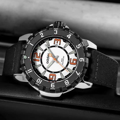 ADDIES Orologio Sportivo al Quarzo MY-057, Impermeabile Fino a 50 m