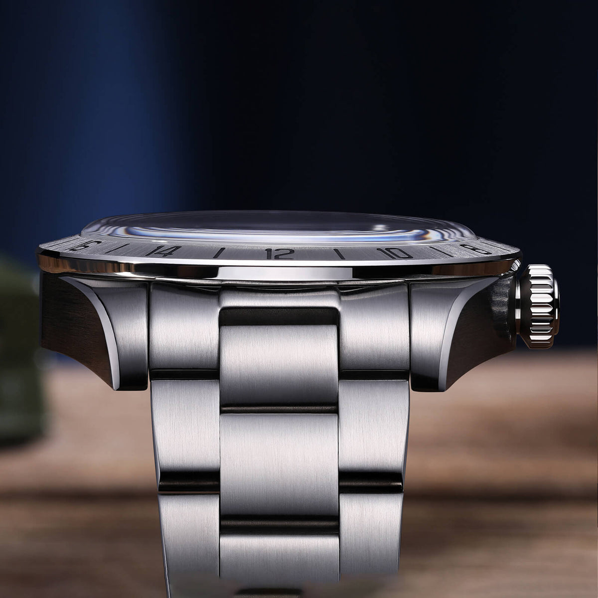 ★Speciale Capodanno★Orologio al quarzo ADDIESDIVE 39mm BB GMT con movimento RONDA515 (AD2035/AD2036)
