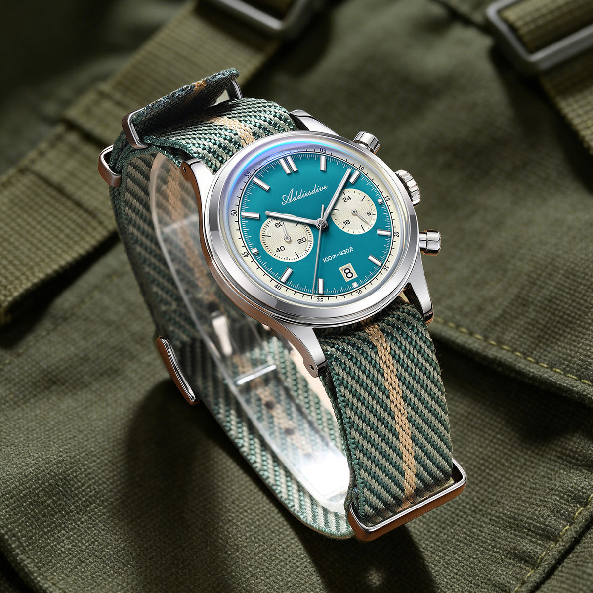 🔥SALDI D'AUTUNNO 🔥 Orologio cronografo ADDIESDIVE OS21 da 38 mm AD2542