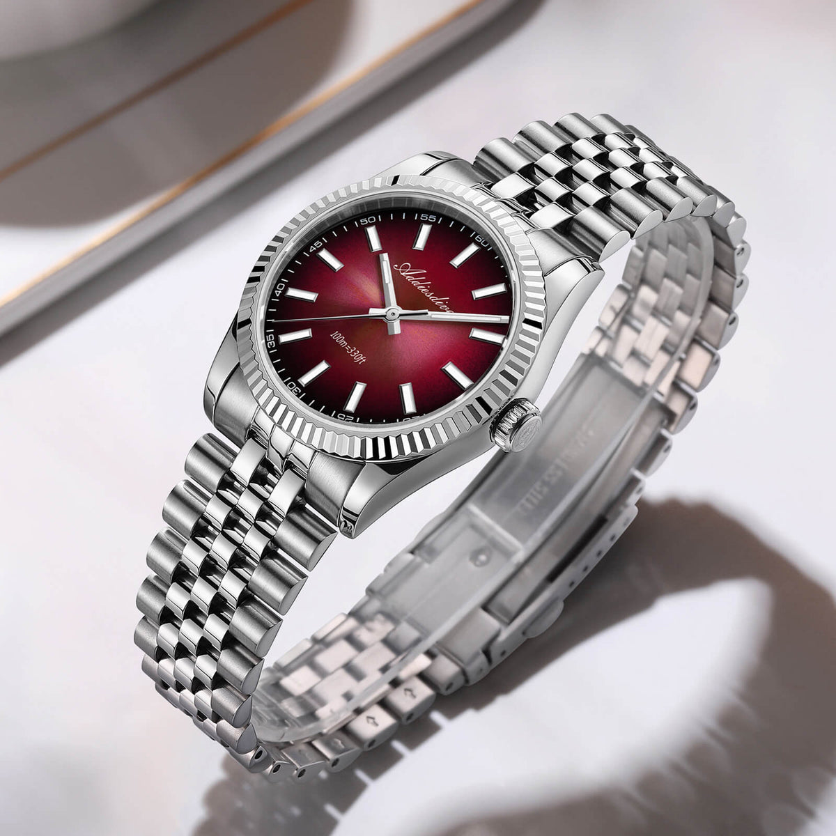 ★Saldi Anniversario★ADDIESDIVE 36mm DJ Homage Orologio da uomo AD2073