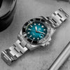 ADDIESDIVE Orologio Subacqueo in Acciaio inossidabile AD2078