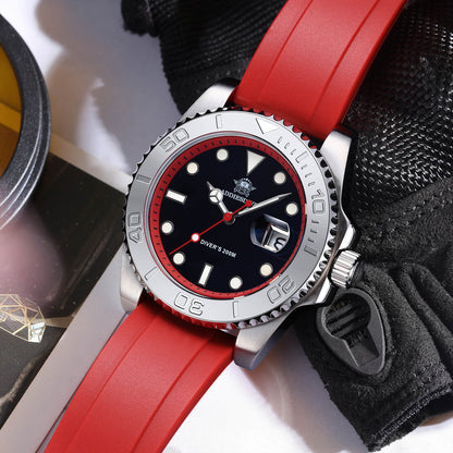 ★Saldi Anniversario★ADDIESDIVE Orologio Sportivo al Quarzo da 41 mm Impermeabile 200 m (AD2040)
