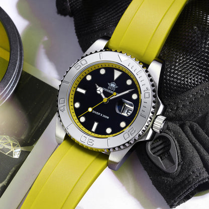★Saldi Anniversario★ADDIESDIVE Orologio Sportivo al Quarzo da 41 mm Impermeabile 200 m (AD2040)