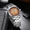 Orologio automatico AddiesKIN K011 da 38 mm con quadrante a motivo "lingotto" e movimento 9015