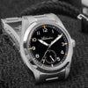 ★Offerta lampo★Orologio da pilota vintage ADDIESDIVE 36 mm VH60 (AD2099)