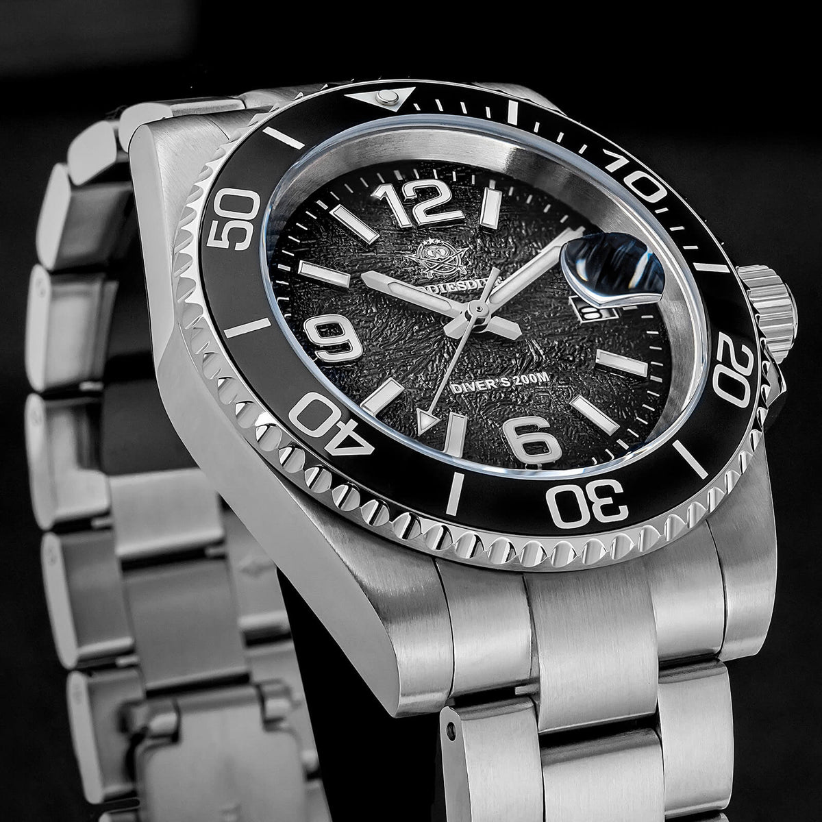 ★Saldi Anniversario★Addiesdive Orologio al Quarzo Moderno da 41 mm, AD2513
