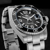 Addiesdive Orologio al Quarzo Moderno da 41 mm, AD2513