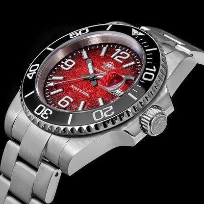 ★Saldi Anniversario★Addiesdive Orologio al Quarzo Moderno da 41 mm, AD2513