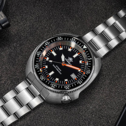 ★Saldi Anniversario★ADDIESDIVE Orologio Subacqueo Retro Captain Willard AD2081