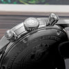 ADDIESDIVE Panda BB Cronografo Retro Orologio da uomo 38mm Orologio al Quarzo, AD2037
