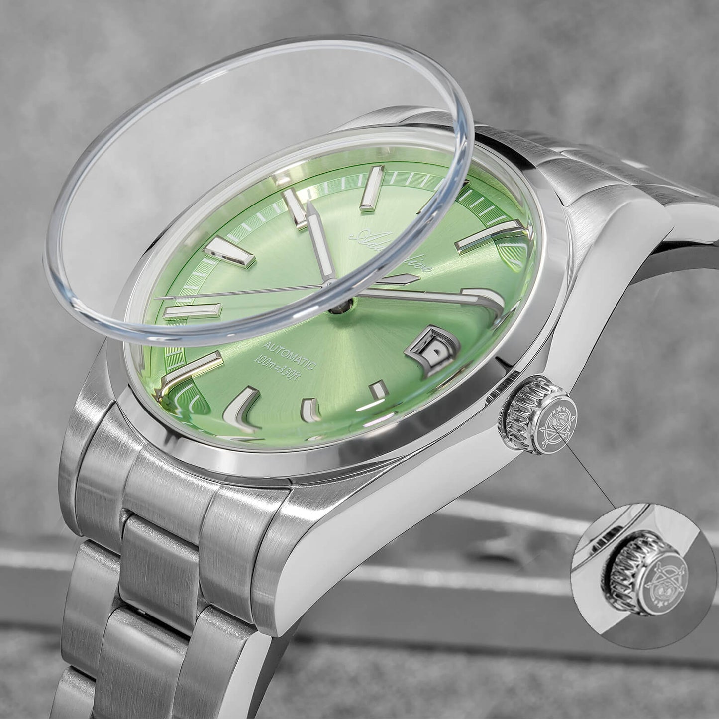 ADDIESDIVE 39mm Orologio Automatico NH35 AD2077