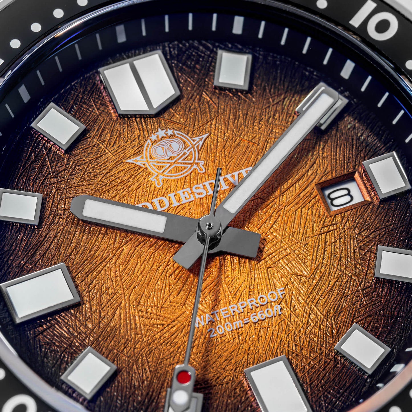 ★Saldi Anniversario★Addiesdive Turtle Orologio subacqueo al quarzo da uomo con cristallo di zaffiro AD2511