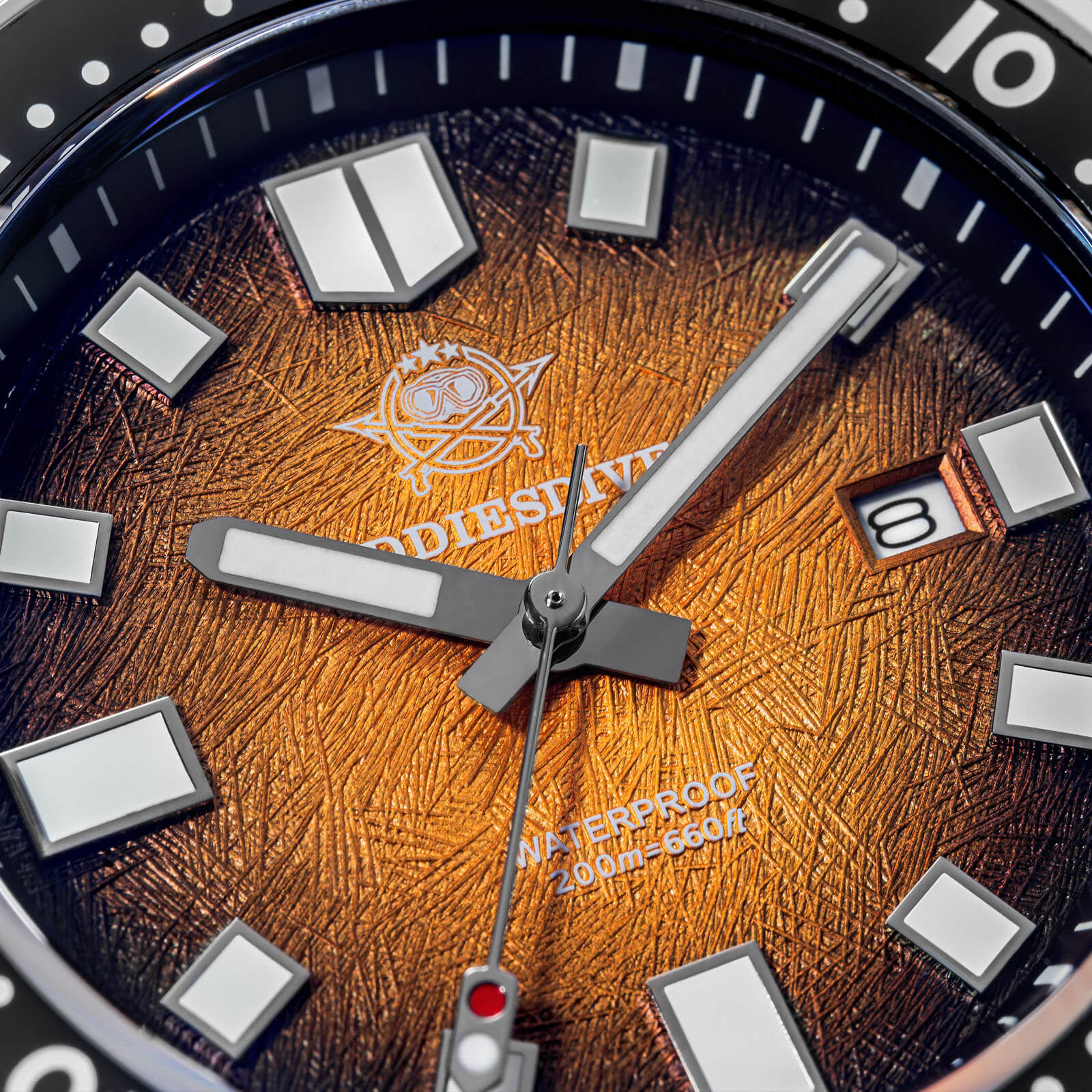 ★Saldi Anniversario★Addiesdive Turtle Orologio subacqueo al quarzo da uomo con cristallo di zaffiro AD2511