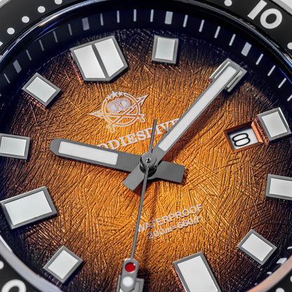 ★Saldi Anniversario★Addiesdive Turtle Orologio subacqueo al quarzo da uomo con cristallo di zaffiro AD2511