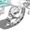 Orologio da donna di lusso Addies al quarzo in acciaio inox, 31 mm (AW25909)