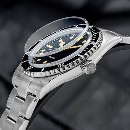 ADDIESDIVE Orologio al Quarzo da 39 mm con Lunetta Girevole Bidirezionale AD2072