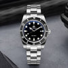 ADDIESDIVE Orologio al Quarzo da 39 mm con Lunetta Girevole Bidirezionale AD2068