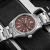 ADDIESDIVE Orologio automatico in cristallo di zaffiro da 39 mm Orologio da campo AD2074