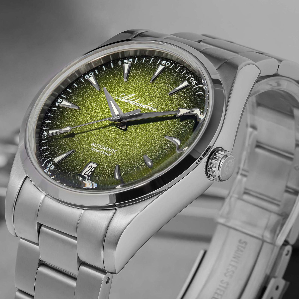 ★Magazzino Italia★ADDIESDIVE AD2527 Orologio Uomo Lusso | Impermeabile 100M, Automatico Giapponese