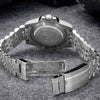 ADDIESDIVE Water Ghost Orologio Subacqueo di Lusso GMT Orologio al Quarzocon Calendario AD2050