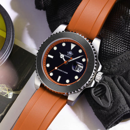 ★Saldi Anniversario★ADDIESDIVE Orologio Sportivo al Quarzo da 41 mm Impermeabile 200 m (AD2040)