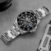 ADDIESDIVE Orologio Subacqueo in Acciaio inossidabile AD2078