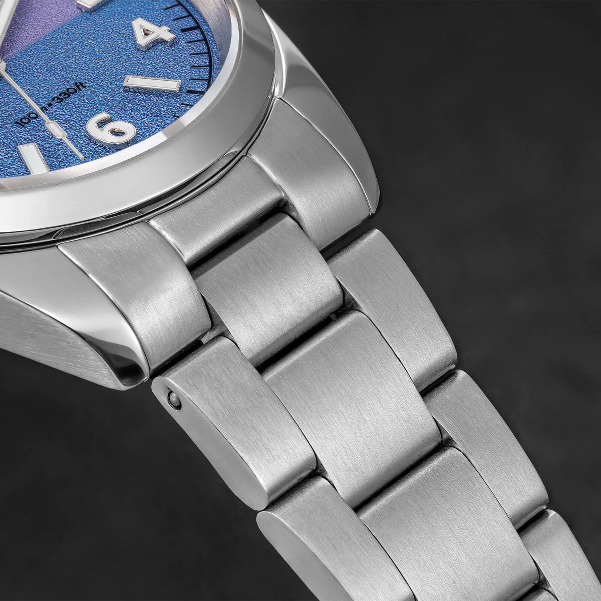 🔥SALDI D'AUTUNNO 🔥 Orologio al quarzo ADDIESDIVE da 36 mm con quadrante a blocchi di colore AD2555 vetro zaffiro