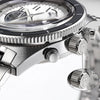 ADDIESDIVE Orologio Cronografo al Quarzo con Quadrante Panda da 41 mm VK64 (AD2034)