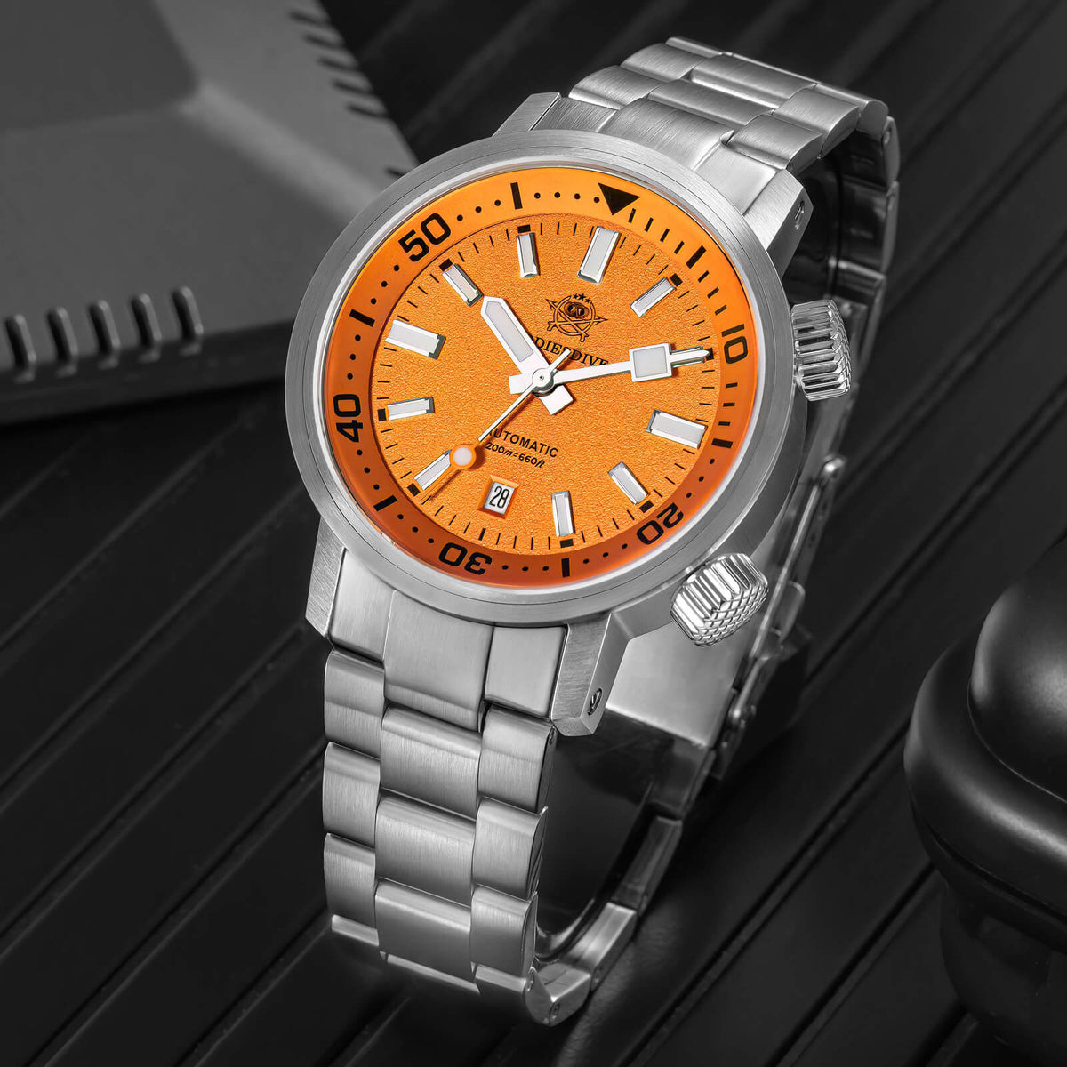 🔥SALDI D'AUTUNNO 🔥Orologio subacqueo automatico Addiesdive con lunetta girevole AD2541