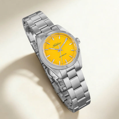 Orologio da donna di lusso Addies, al quarzo, in acciaio inossidabile, 31 mm – AW25903