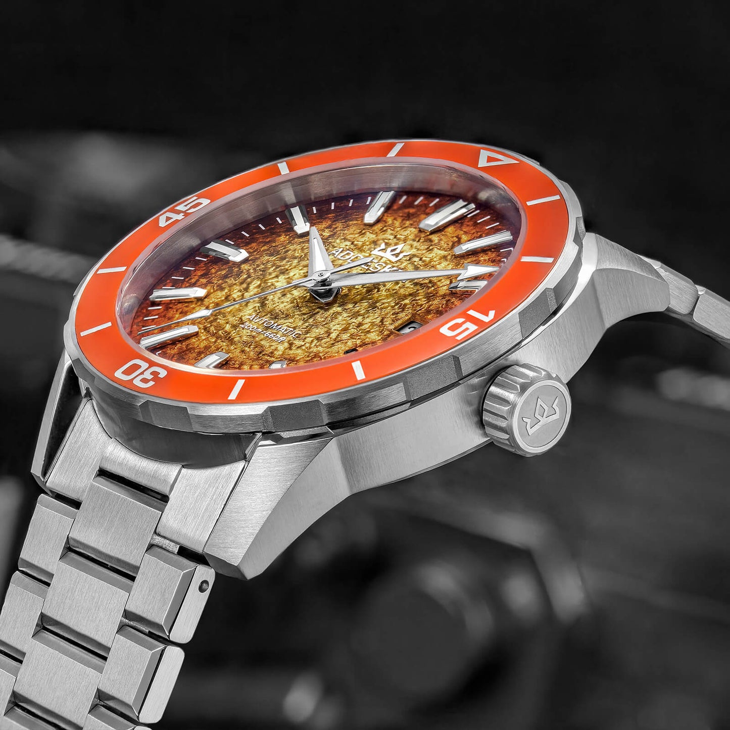 ★Saldi Anniversario★Orologio da uomo AddiesKIN di lusso da 40 mm con movimento Miyota 9015, modello K005