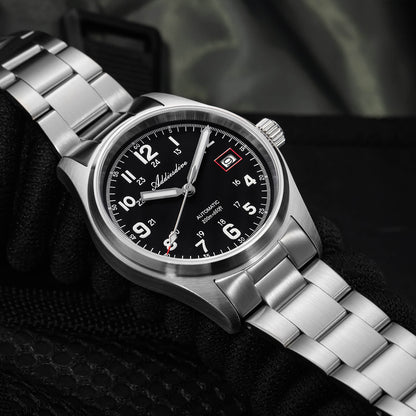 🔥SALDI D'AUTUNNO 🔥ADDIESDIVE 39mm Orologio Explore NH35 Automatico AD2070