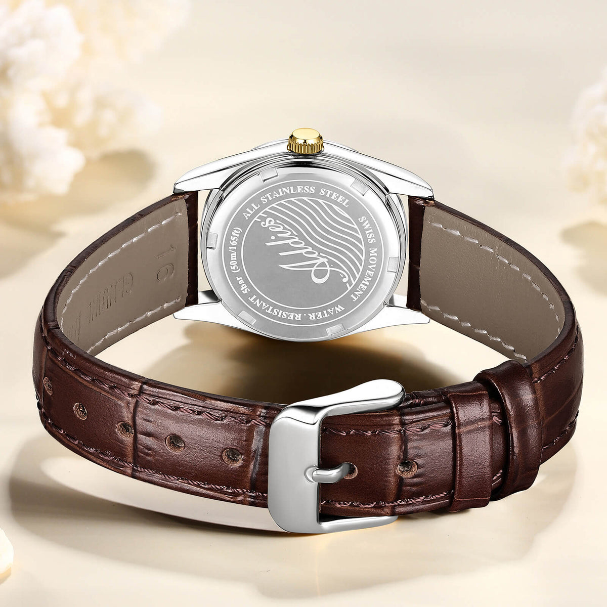 ★Nuovi Arrivi★Orologio da donna Addies da 28 mm con movimento al quarzo di lusso, modello AW25905