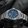 ADDIESDIVE Orologio automatico in cristallo di zaffiro da 39 mm Orologio da campo AD2074