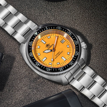 ★Saldi Anniversario★ADDIESDIVE Orologio Subacqueo Retro Captain Willard AD2081