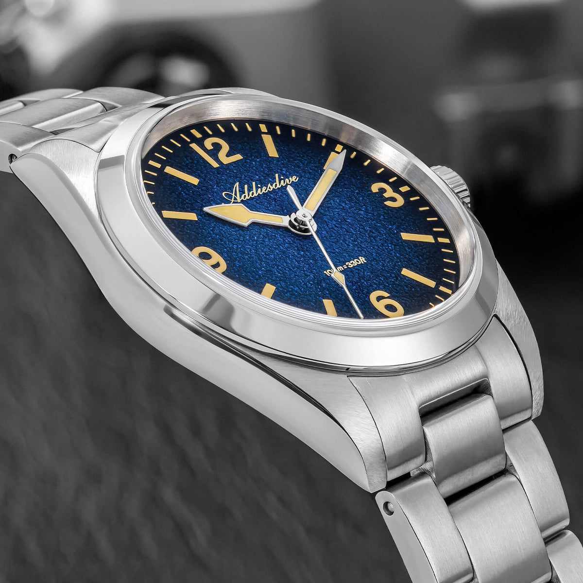ADDIESDIVE Orologio al Quarzo Vintage 36mm C3 – Mod. AD2544