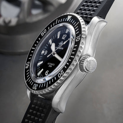 ADDIESDIVE Orologio Subacqueo Automatico Milsub AD2056