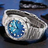 ADDIESDIVE Orologio subacqueo con quadrante 3D con tartaruga di mare profondo （AD2045）