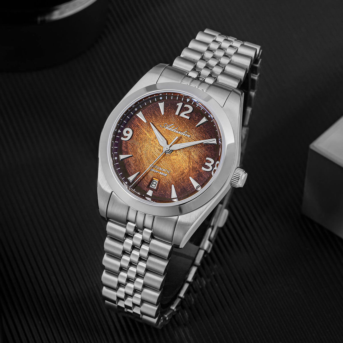 ADDIESDIVE AD2560 Orologio Automatico da Uomo 39mm – Miyota 8215, Vetro Zaffiro e Impermeabilità 200m