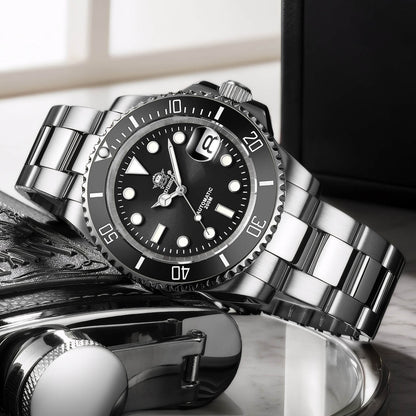 Orologio automatico ADDIESDIVE Sub, movimento Miyota 8215
