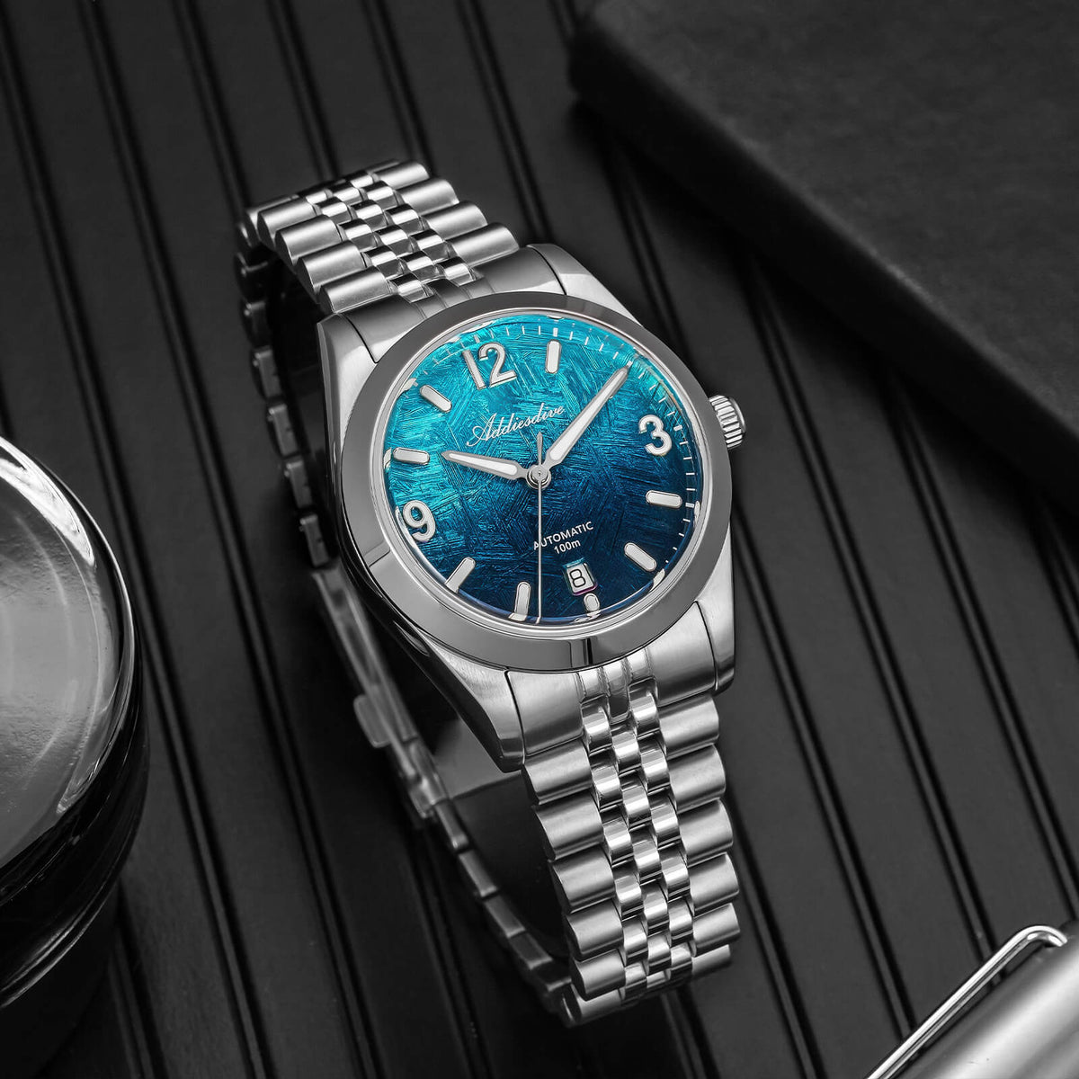 🔥SALDI D'AUTUNNO 🔥 Addiesdive Orologio Automatico di Lusso 39mm AD2547