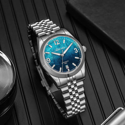 🔥SALDI D'AUTUNNO 🔥 Addiesdive Orologio Automatico di Lusso 39mm AD2547