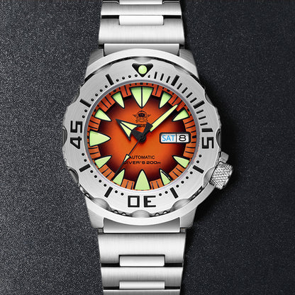 🔥SALDI D'AUTUNNO 🔥 Orologi automatici da sub ADDIESDIVE® Monster da uomo (AD2103)