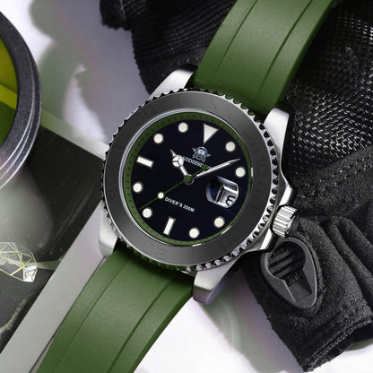 ★Saldi Anniversario★ADDIESDIVE Orologio Sportivo al Quarzo da 41 mm Impermeabile 200 m (AD2040)