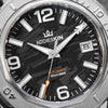 Orologio da uomo automatico AddiesKIN K007 “Carbon Luxe” con movimento 9015